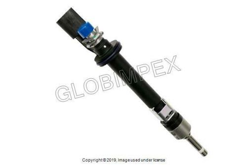 Porsche cayenne (2008-2018) fuel injector upper (1) magneti marelli oem