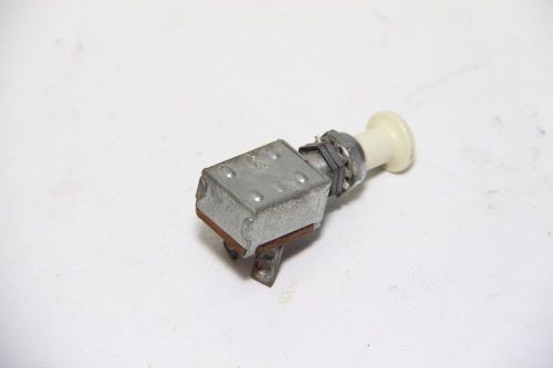 Cessna push-pull switch assembly &amp; knob, p/n: 0713026-4