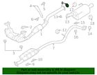 Genuine subaru intermediate pipe gasket 44022aa123