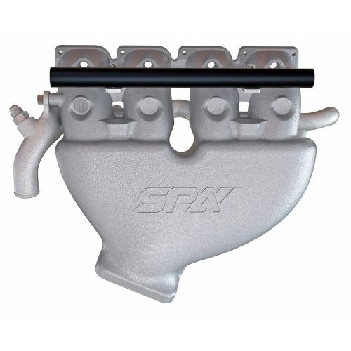 Cast aluminum intake manifold for longitudinal vw/audi 1.8t with 4 injectors fue