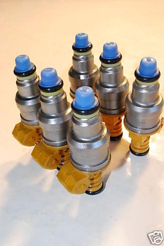 *asnu rebuilt* fuel injectors 1995-2000 buick riviera 3.8l bosch 4-hole upgrade