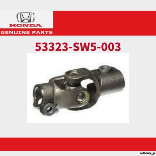 Honda acty cr-v steering column universal joint 53323-sw5-003 oem