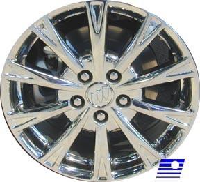 Refinished buick lucerne 2008-2011 17 inch wheel, rim