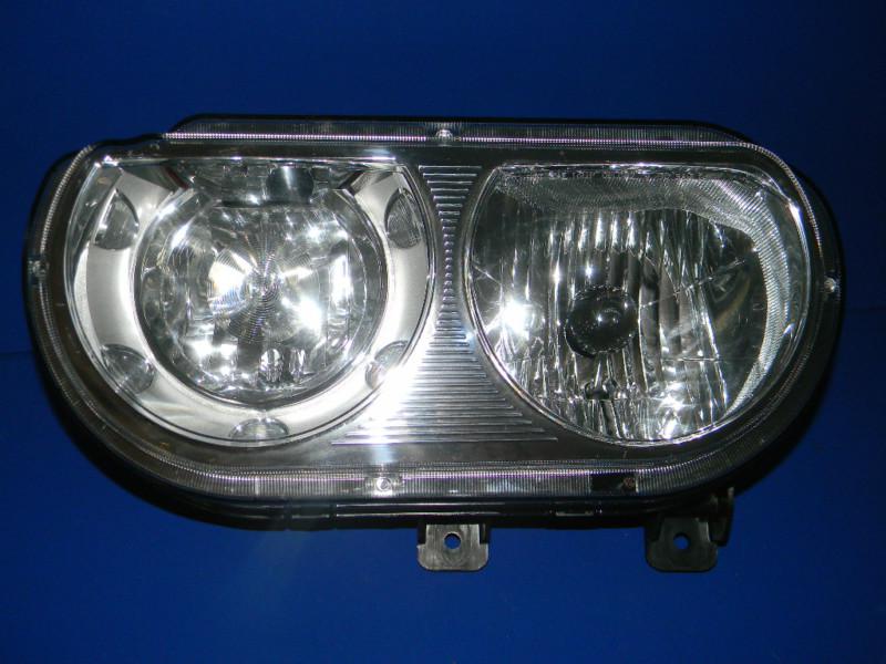 08 09 10 11 dodge challenger new oem halogen head light l *sold w/ warranty z119