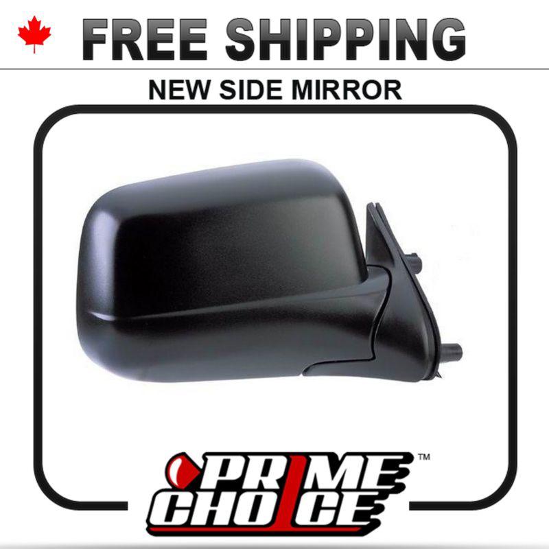 New manual folding passenger side view mirror xterra/frontier 1998-04 right door