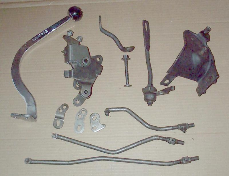 1968 ss 396 chevelle 4 speed muncie shifter oem original chevy 68 bench seat