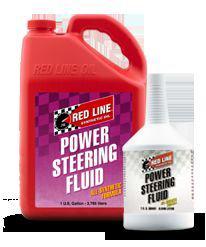 Red line synthetic oil power steering fluid, case of 12 quarts 