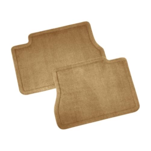 Avalanche/silverado/tahoe/sierra/yukon rear carpet floor mats cashmere 19206523