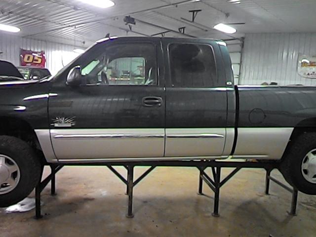 2006 gmc sierra 1500 pickup front door left