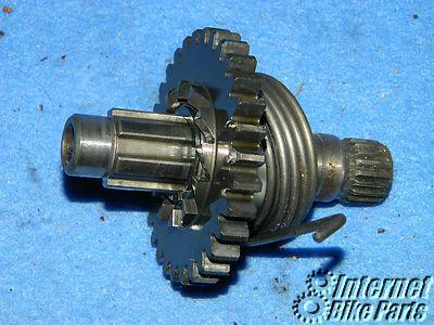 Suzuki 1992 suzuki rm250 kick starter shaft 26211-05d03 em