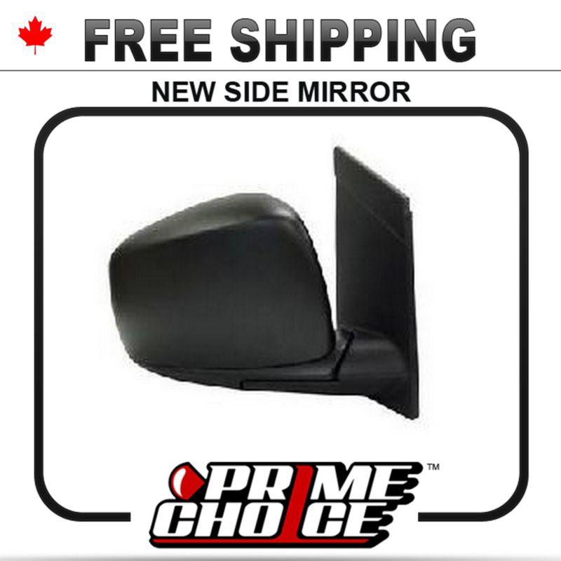 New power heated passengers side view door mirror