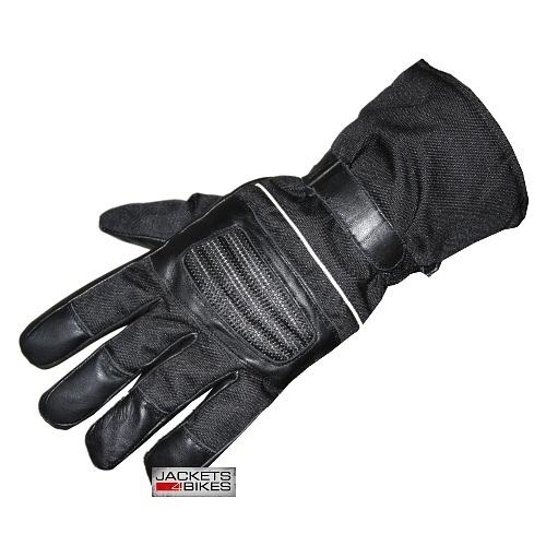 New s13 biker motorcycle men leather cordura gloves xxl