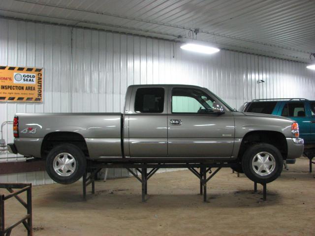 2006 gmc sierra 1500 pickup 33950 miles rear or back door right