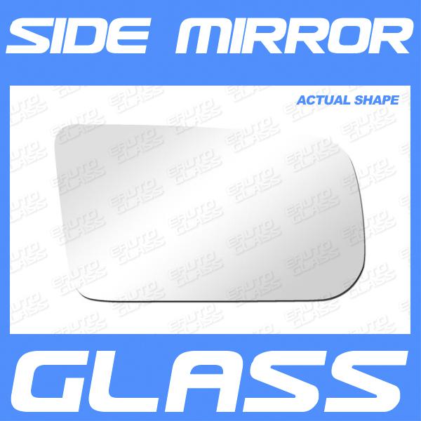 New mirror glass replacement right passenger side 87-91 toyota camry r/h