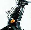 Vespa granturismo  et2 + et4   chrome front carrier rack - cuppini italy