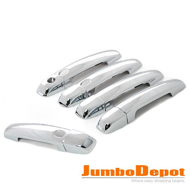 For suzuki grand vitara triple chrome door handle cover set 10pcs