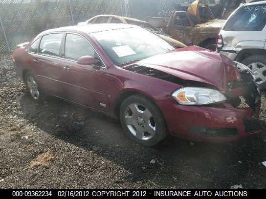 13 chevy impala corner/park light fog/driving