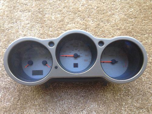 04 05 nissan maxima speedometer instrument cluster meter