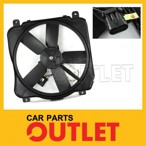 1994-1999 lesabre cooling radiator fan motor blade shroud 1992-1993 bonneville