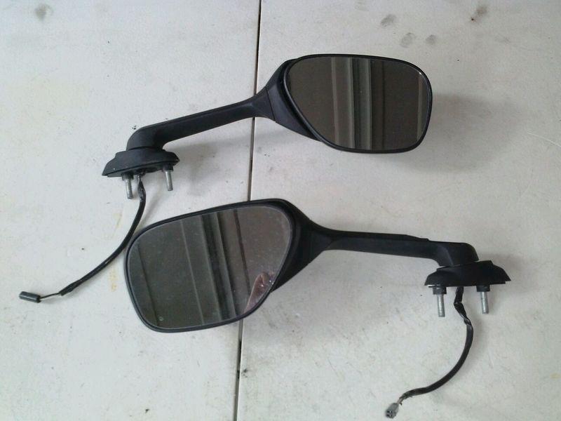 2011 2012 2013 11 12 13 suzuki gsxr 600 750 oem mirror set mirrors signals