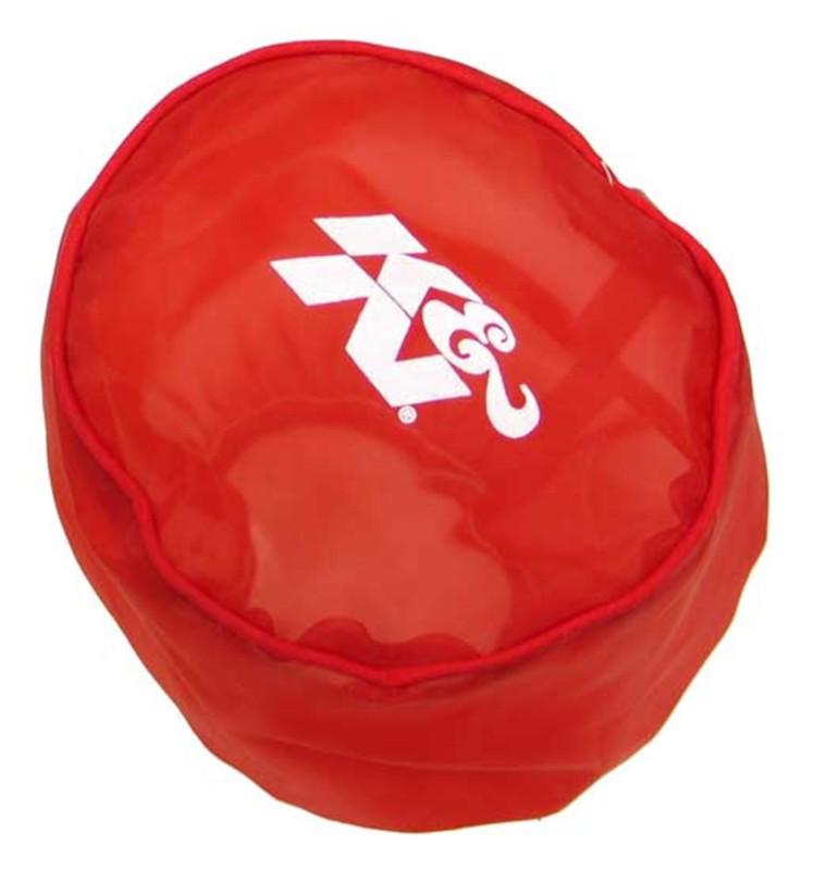 K&n filters rx-4990dr - drycharger filter wrap; red; round tapered; base od-6