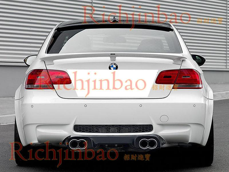 Painted code a22 a type trunk spoiler boot wing for bmw e92 coupe 2007 2011 abs