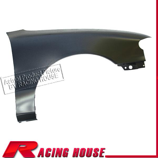 For 1996-1999 hyundai accent sedan gt gl gs front fender passenger right primed