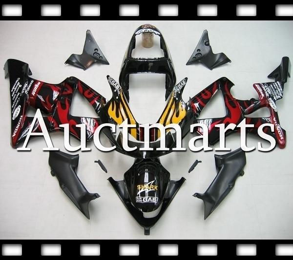 Fit honda 00 01 cbr929rr cbr 929 rr 2000 2001 fairing kit abs plastic i05 a3