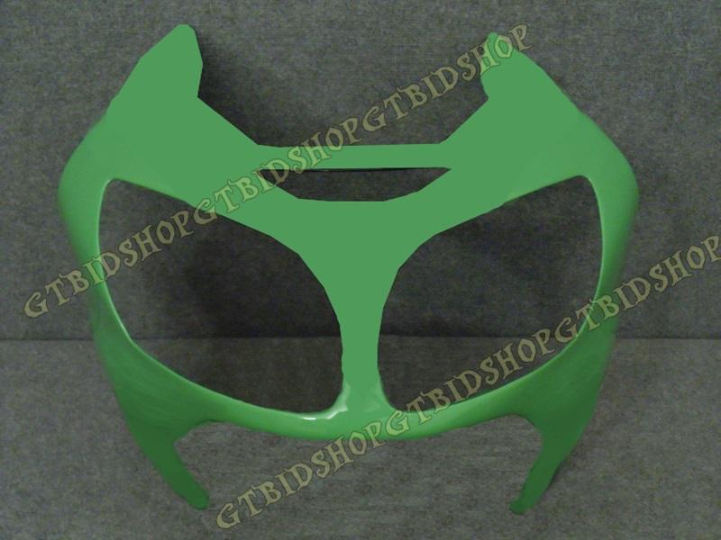 Universal nose fairing for kawasaki zx12r zx-12r ninja ( 2000 - 2001 ) green