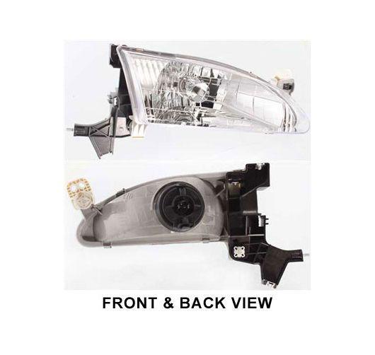 New headlight driving head light headlamp passenger right side rh hand to2503121