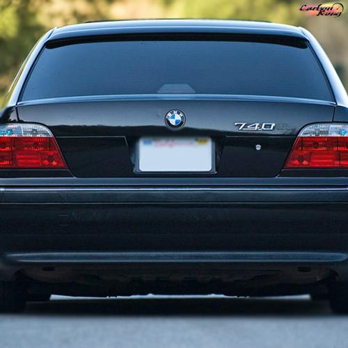 Painted bmw e38 7 series sedan a type rear roof spoiler wing #400 ☆