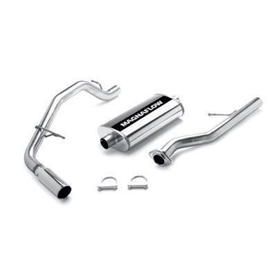 Magnaflow system cat-back stainless polished stainless tip chevy avalanche 1500