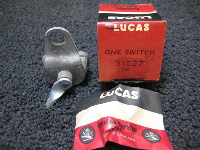 Lucas stop light switch bsa b40 b25 c15  c15 ss80 b25 31827 nos 1964 -1967