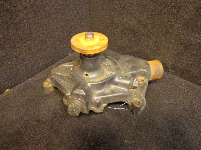 Water pump #985429 #0985429 omc cobra 1987-1993 4.3l v6 sterndrive motor part