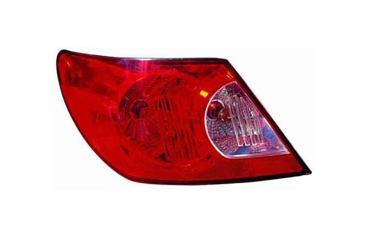 Left driver side replacement tail light lamp 07-08 chrysler sebring - 5303987ae