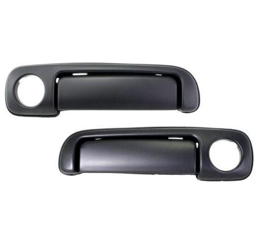 New outer outside exterior door handle pair set of 2 bodyparts fits ford mercury