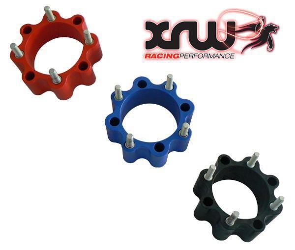 Atv quad rear & front wheels spacers pehd honda kawasaki kymco suzuki yamaha