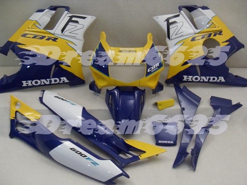 Fairing for honda fx f2 1991 1992 1993 1994 94 91-94 ylbu cbr600 cbr 600