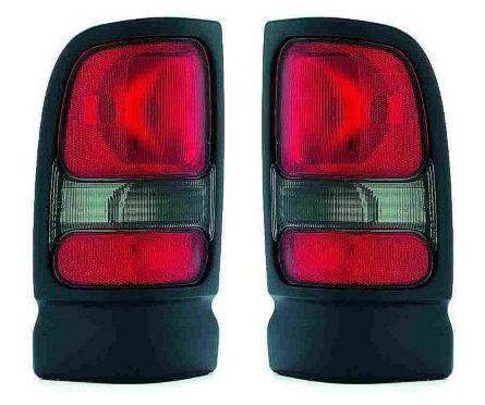 94 02 dodge ram truck 1500 2500 3500 taillight pair set both taillamp brake rear