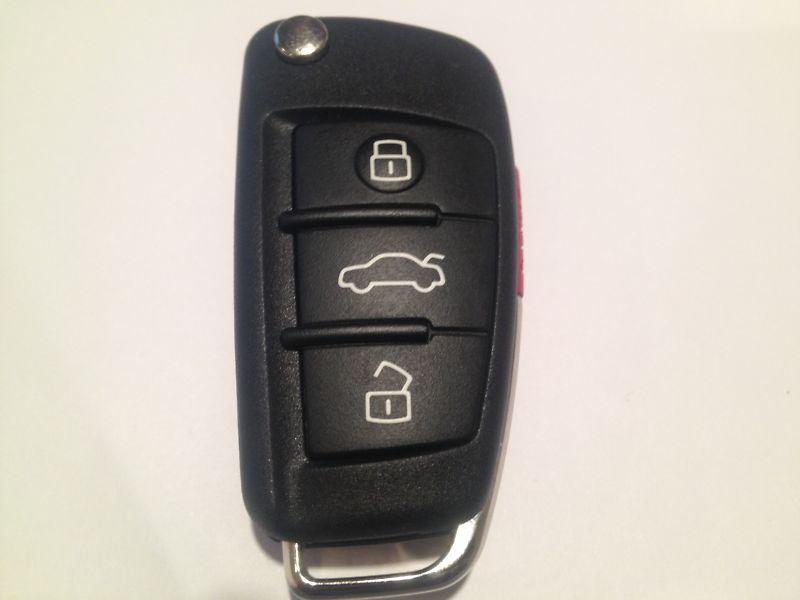 Audi remote key fob new uncut