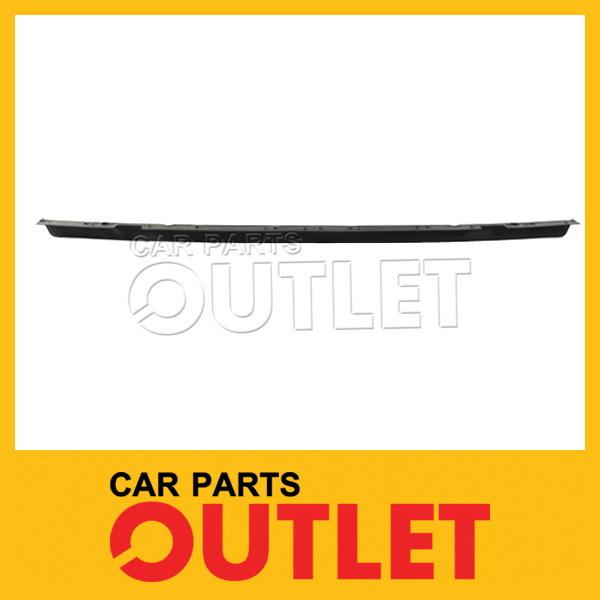 92-96 ford econoline front bumper lower spoiler plastic