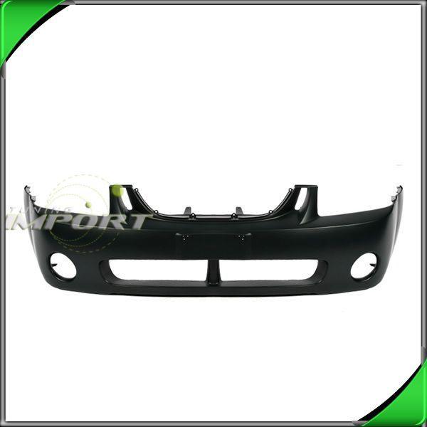 Fits 04-06 kia spectra 4dr front bumper fascia cover primed plastic paint-ready