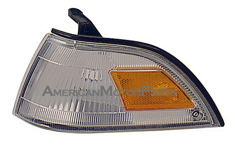 Left driver side replacement park turn signal corner light 88-92 toyota corolla