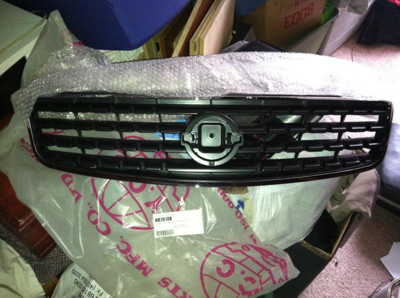 Nissan altima brand new factory front grill grille