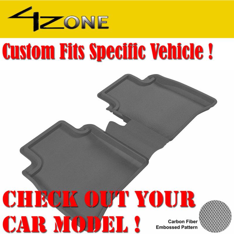 Mercedes-benz e-class (w212) sdn molded car carpet auto floor mat 2nd row seats