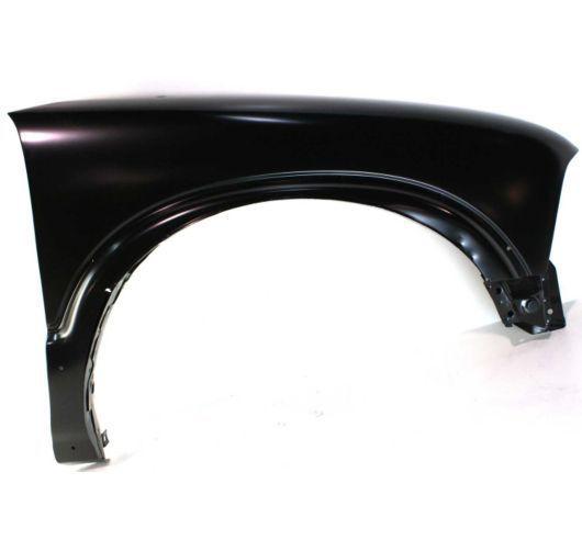 New fender front passenger right side primered s10 pickup chevy olds rh hand