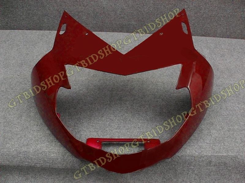 Universal head fairing for bmw k1200s k 1200 s ( 2005 2006 2007 2008 ) red