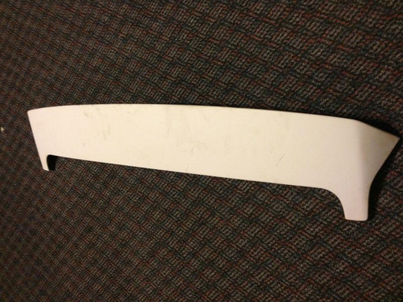 88-91 honda civic si oem spoiler wing very good condition!