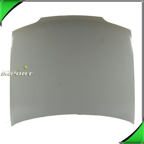 New hood hy1230124 primed steel panel fits 1993-1995 hyundai scoupe 1994 coupe