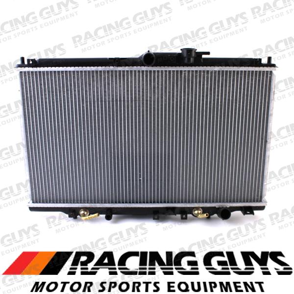 Cooling replacement radiator assembly 1998-2002 honda accord 4 cyl 2.3l a/t